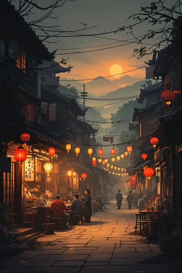 老街的烟火