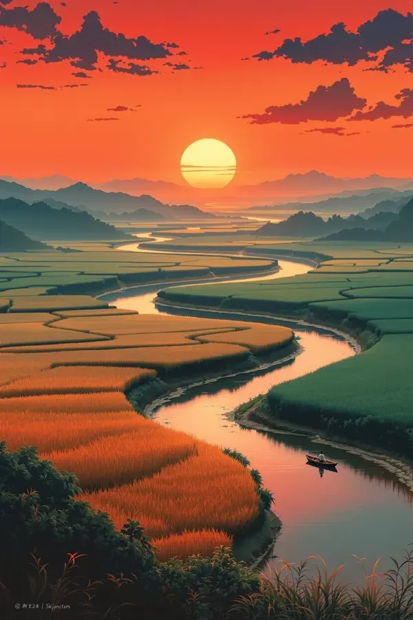 大河之畔