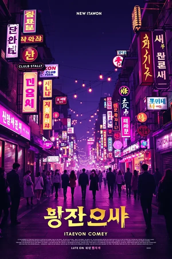 梨泰院之夜